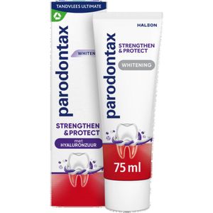 Parodontax - Strenghten & Protect - Tandpasta - Whitening - 75 ml