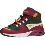 KangaROOS - KX-Hydro - High-Top Sneaker - Rood/Grijs - Waterdicht