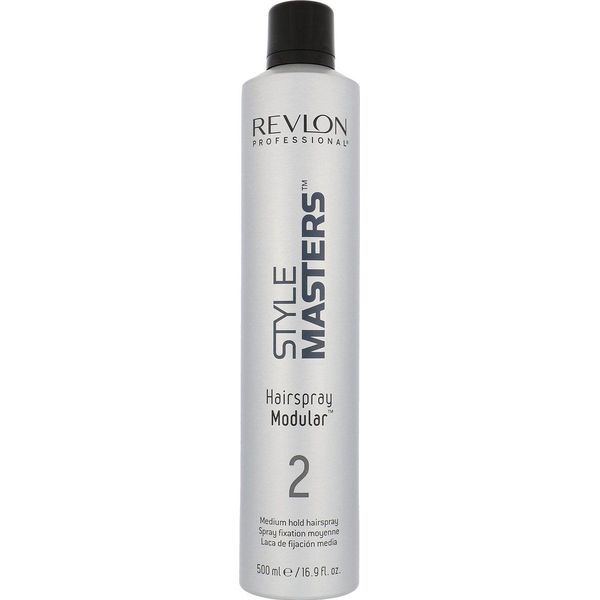 Revlon style 2 shine van hairspray 75ml modular de hold merken online - - beste natural haarspray producten masters op Drogisterij