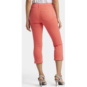 NYDJ Chloe Capri Jeans Oranje Gekleurde Denim | Fruit Punch