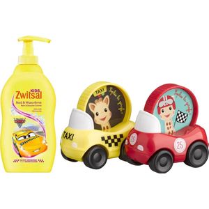 Zwitsal Cadeauset Cars & Sophie.
