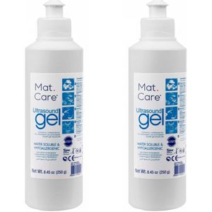 Mat Care Ultrasound Doppler gel 500ml 2 stuks