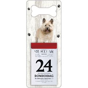 Scheurkalender 2024 Hond: Cairn Terrier