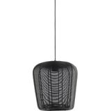 Light & Living Adeta Hanglamp - Zwart - Ø28x30 cm