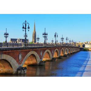 Bluebird puzzel Pont de Pierre, Bordeaux - 1000 stukjes.