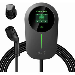 Daolar 11 kW - 16A - Type 2 - 3 fase - wallbox - met vaste kabel en RFID