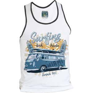 Miami Beach | Mouwloos T-shirt | Tanktops | Singlet | Climacontrol | Maat S | 342 Surfing