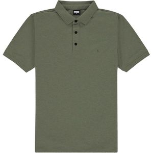 PL KEENE Polo Korte Mouw Army (2001050000 - 352)
