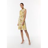 comma - Kokerjurk - Midi-jurk - All-over Motief