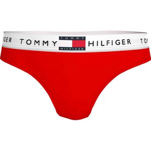 Tommy Hilfiger - CLASSIC THONG - Tanga - Primary Red - Aansluitend