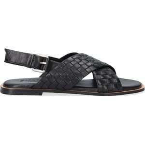 Shabbies 170020170 Sandalen - Dames - Zwart - Maat 36