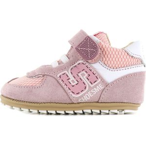 Baby | Lage schoenen | Meisjes | Pink | Leer | Shoesme | Maat 22