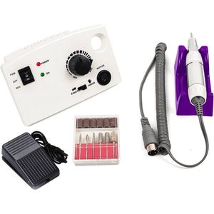 Pedal nail grinder for pedicure and manicure