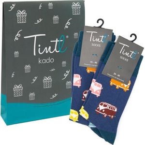 Tintl socks geschenkset unisex sokken | Twinning - Van (maat 36-40 & 41-46)