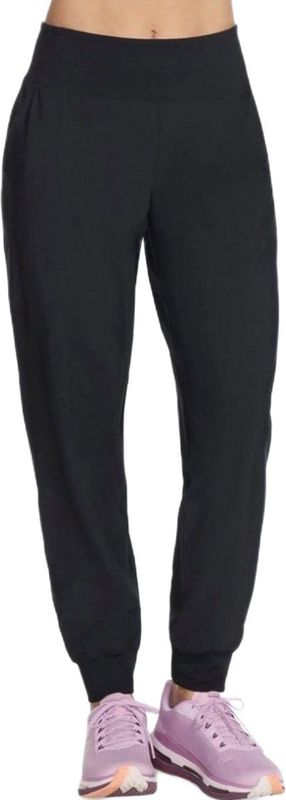 Skechers - Journey - Sportbroek - Zwart - GOSTRETCH ULTRA - 75% Nylon, 25% Elastaan