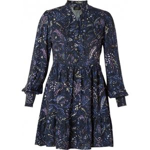 YESTA Varia Tuniek - Night Blue/Multi - maat 2(50)