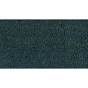 Kokosmat Blauw Deurmat - 60 x 80 cm - Antislip rug - Slijtvast