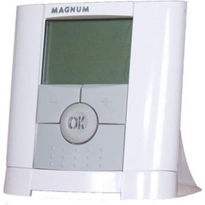 Magnum RF Basic klokthermostaat digitaal draadloos niet programmeerbaar 8 ampere incl. Magnum RF Receiver
