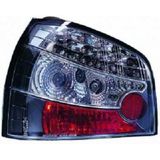 Audi - Diederichs 1030999 - Achterlichten - Zwart - Transparent - LED