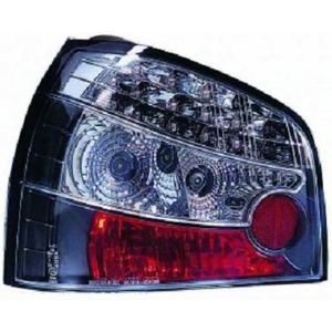 Audi - Diederichs 1030999 - Achterlichten - Zwart - Transparent - LED