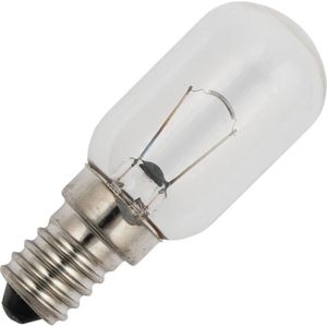 Schiefer - 146731400 - Buisgloeilamp - Helder - E14 - 25W - 12V