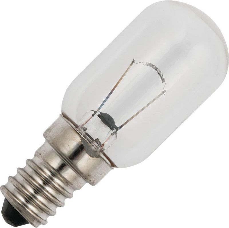 Schiefer - 146731400 - Buisgloeilamp - Helder - E14 - 25W - 12V