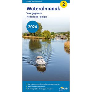 ANWB wateralmanak - Wateralmanak 2 2024