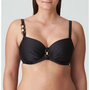 PrimaDonna Swim Barrani Bikini Top met Beugel 4011410 Roast Coffee - maat EU 90H / FR 105H