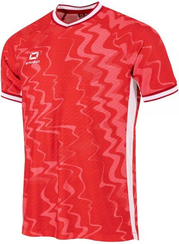 Stanno - Wave Shirt - Rood - Sportshirt
