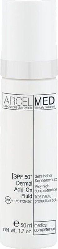 Zonnebrand - Dermal Add On - SPF 50 - Luchtig - Niet-vet