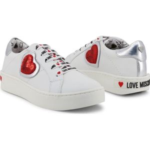Love Moschino - Sportschoenen - Vrouw - JA15133G17IA - white,red