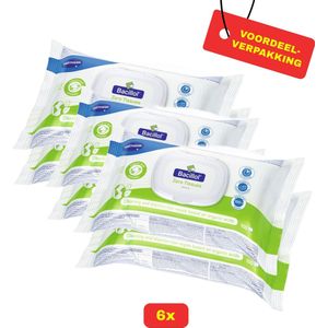 6 x Bacillol® Zero Tissues van Hartmann - 2 x 100 doekjes - Voordeelverpakking!