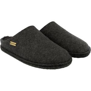 Haflinger - Flair Soft - Pantoffels - Grijs - Wolvilt