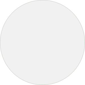 vidaXL Tafelbeschermer ?60 cm - PVC Transparant Tafelscherm - Pvc Tafelmat - Tafelbeschermer - Tafelfolië - Anti Kras Tafelmat