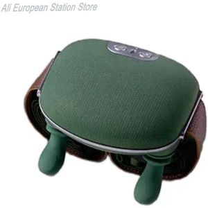 Sensova - 3-in-1 Nekmassage Apparaat met Warmtefunctie - Elektrische Nek massage - Inclusief Massagebal - 3 Standen - Infrarood