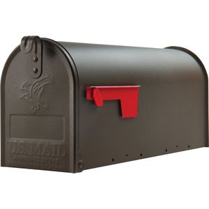 Amerikaanse brievenbus / US Mailbox (brons)