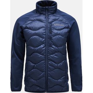 Peak Performance Helium Down Hybrid Jacket Blue Shadow M