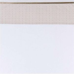 Briljant Baby Joy - Katoen - Kinderlaken - Wiegje - 75x100 cm - Taupe