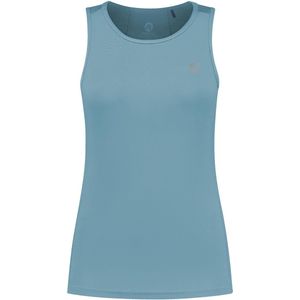 Rogelli Core Hardloop Singlet Dames - Tanktop - Sportshirt Mouwloos - Blauw - Maat L