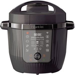 Instant Pot Pro Multicooker – 5,7 Liter – 10-in-1 Elektrische Hogedrukpan – 1200W – Roestvrijstalen Binnenpan met Handvaten – Slowcooker, Rijstkoker, Stomer, Yoghurtmaker, Warmer – Programmeerbaar – Grote LED-display – Vaatwasserbestendige onderdelen