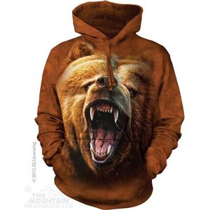 Hoodie Grizzly Growl M