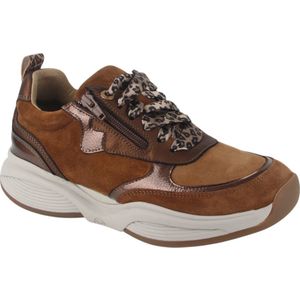 Xsensible - 32005.2 Wijdte HX - Sneakers - Cognac