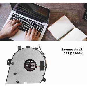 Interne Koelventilator - Vervanging voor Yoga C740 14IML Laptop - 4-pins - Stil en Snel - Eenvoudig te Installeren