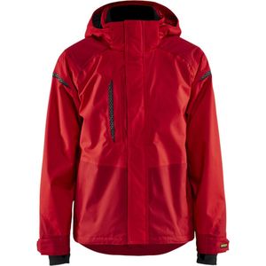 Blaklader Shelljack 4988-1987 - Rood/Donkerrood - M