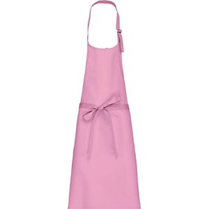 Schort/Tuniek/Werkblouse Unisex One Size Kariban Dark Pink 35% Katoen, 65% Polyester