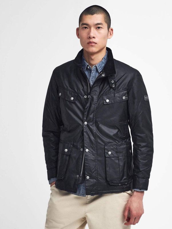 Barbour - MWX2140 - Duke Tourer Jas - Groen - Katoen - Korte Mouwen