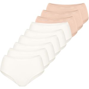 sloggi Dames midi slip 9 pack GO Daily Cotton