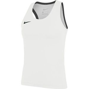 Nike - Team Stock Airborne - Mouwloos T-shirt - Wit