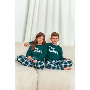 Doctor Nap Meisjes Jongens Pyjama Familie Gezin Matching The Remix Emerald PDU.7342 110/116