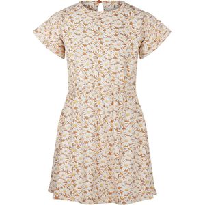 Koko Noko R-girls 2 Meisjes Jurk - Camel - Maat 122